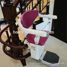 China Aprovado CE elétrica handicap casa elevador cadeira elevador da escada preço